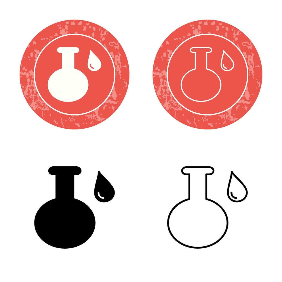 Acidic Liquid Vector Icon