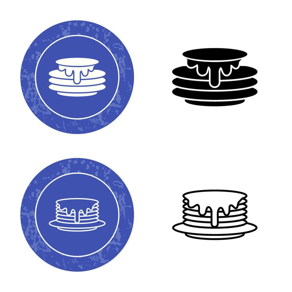 Pancake Vector Icon