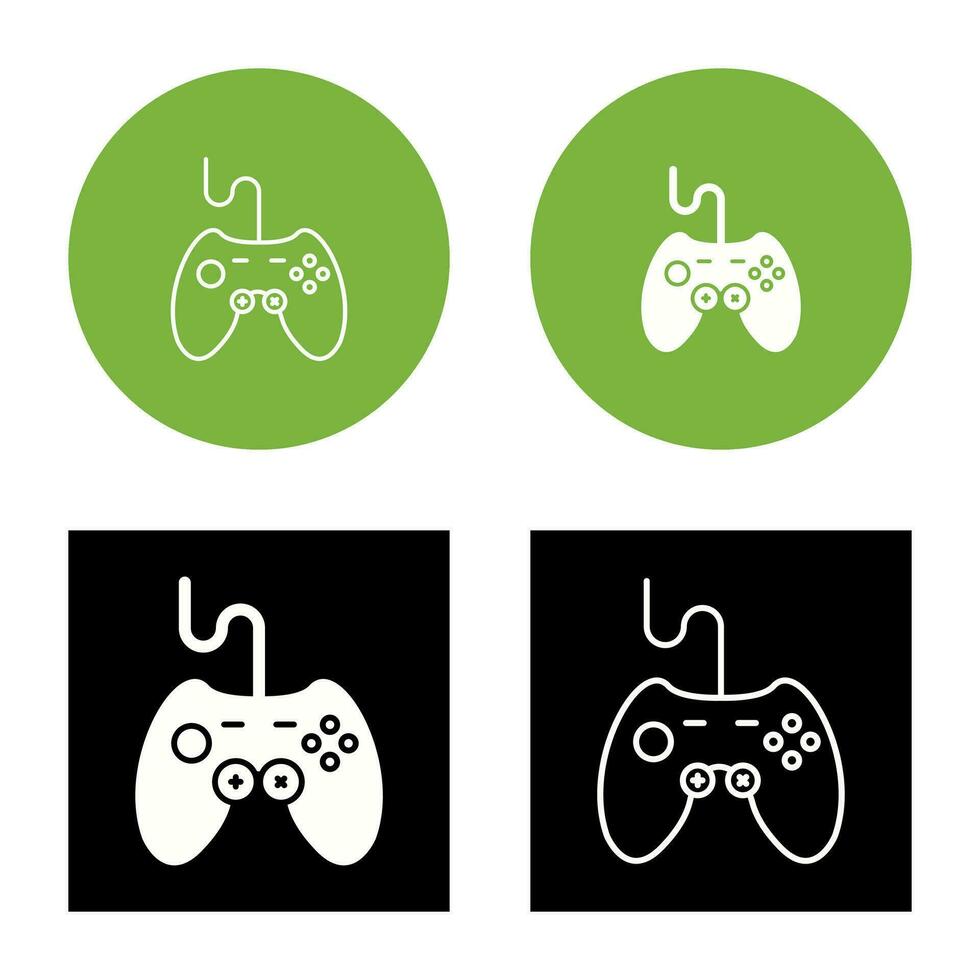 joystick Vector Icon