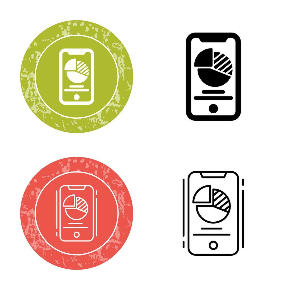 Pie Chart Vector Icon