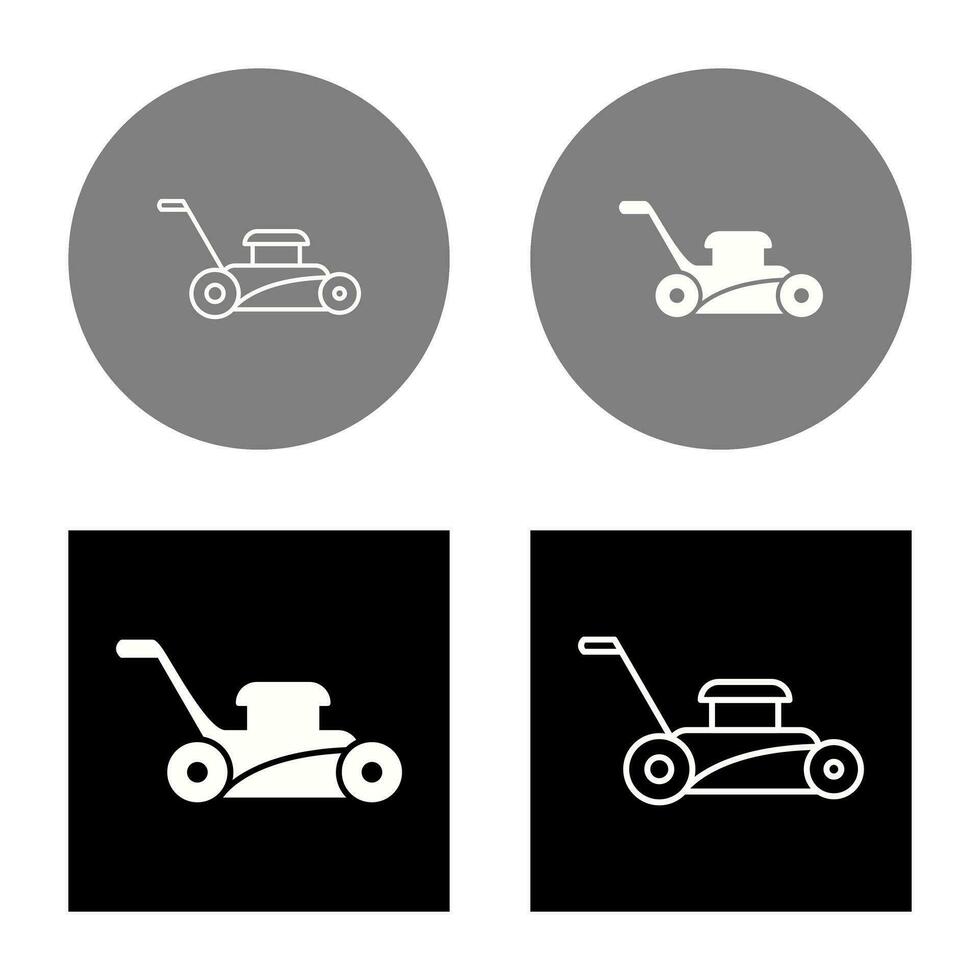 Lawn Mower Vector Icon