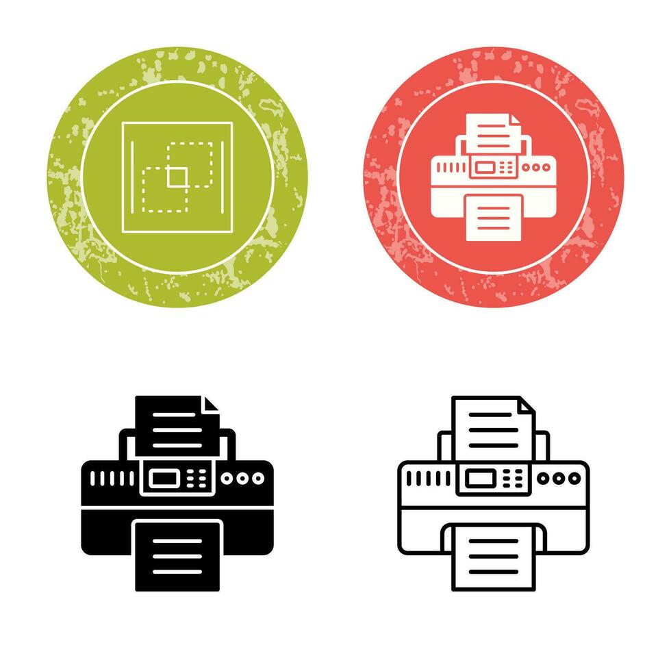 Printer Vector Icon