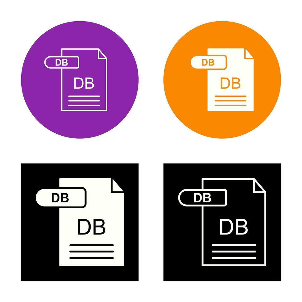 DB Vector Icon