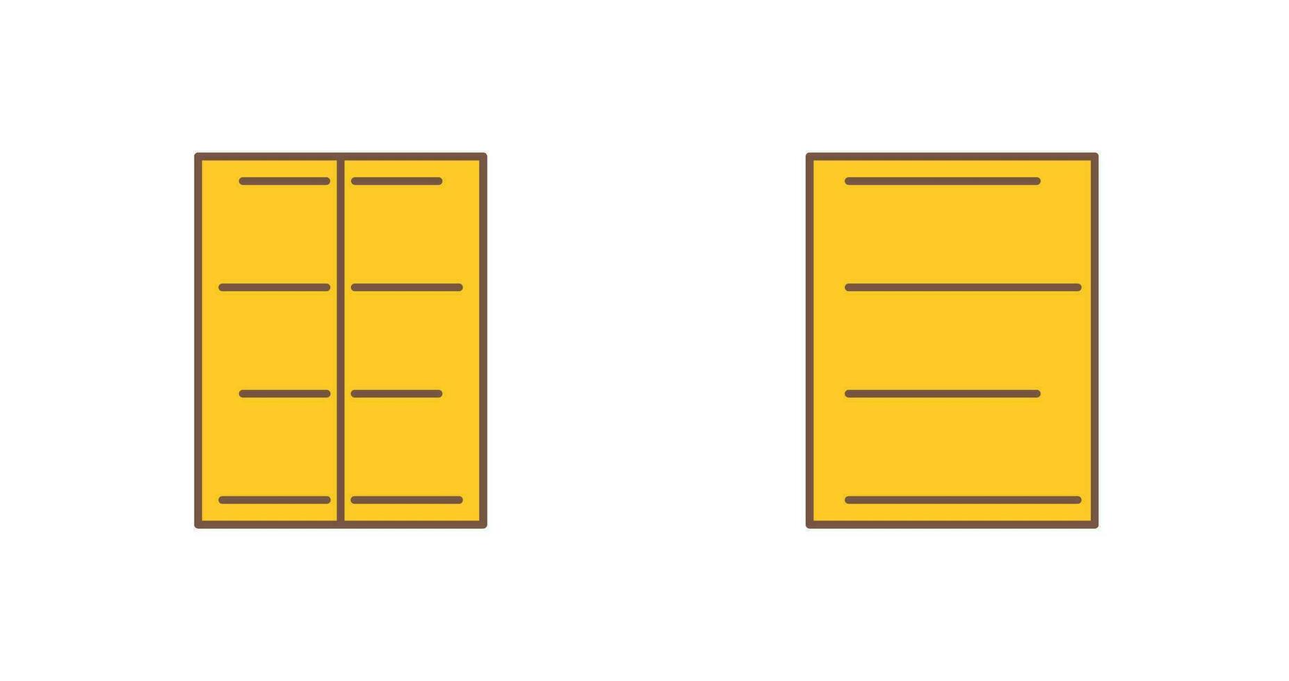 center align and left align  Icon vector
