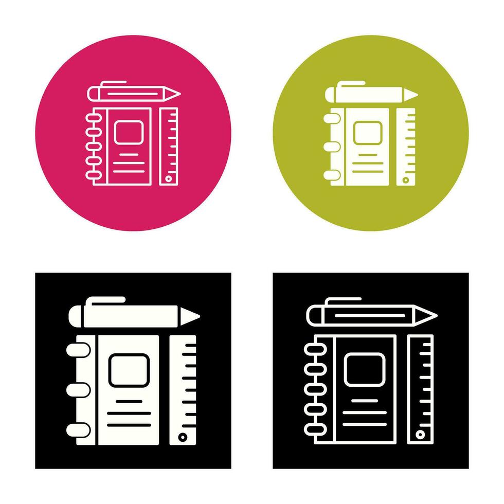 Learning Tools Vector Icon