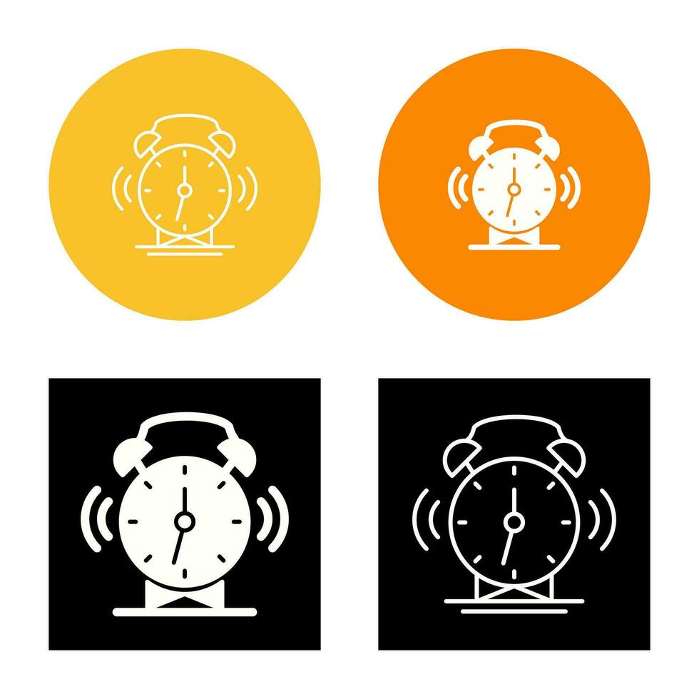 Alarm Clock Vector Icon