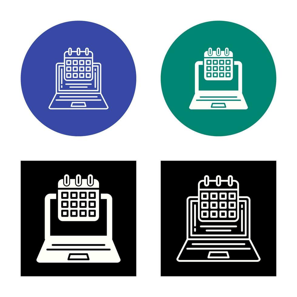 Timetable Vector Icon