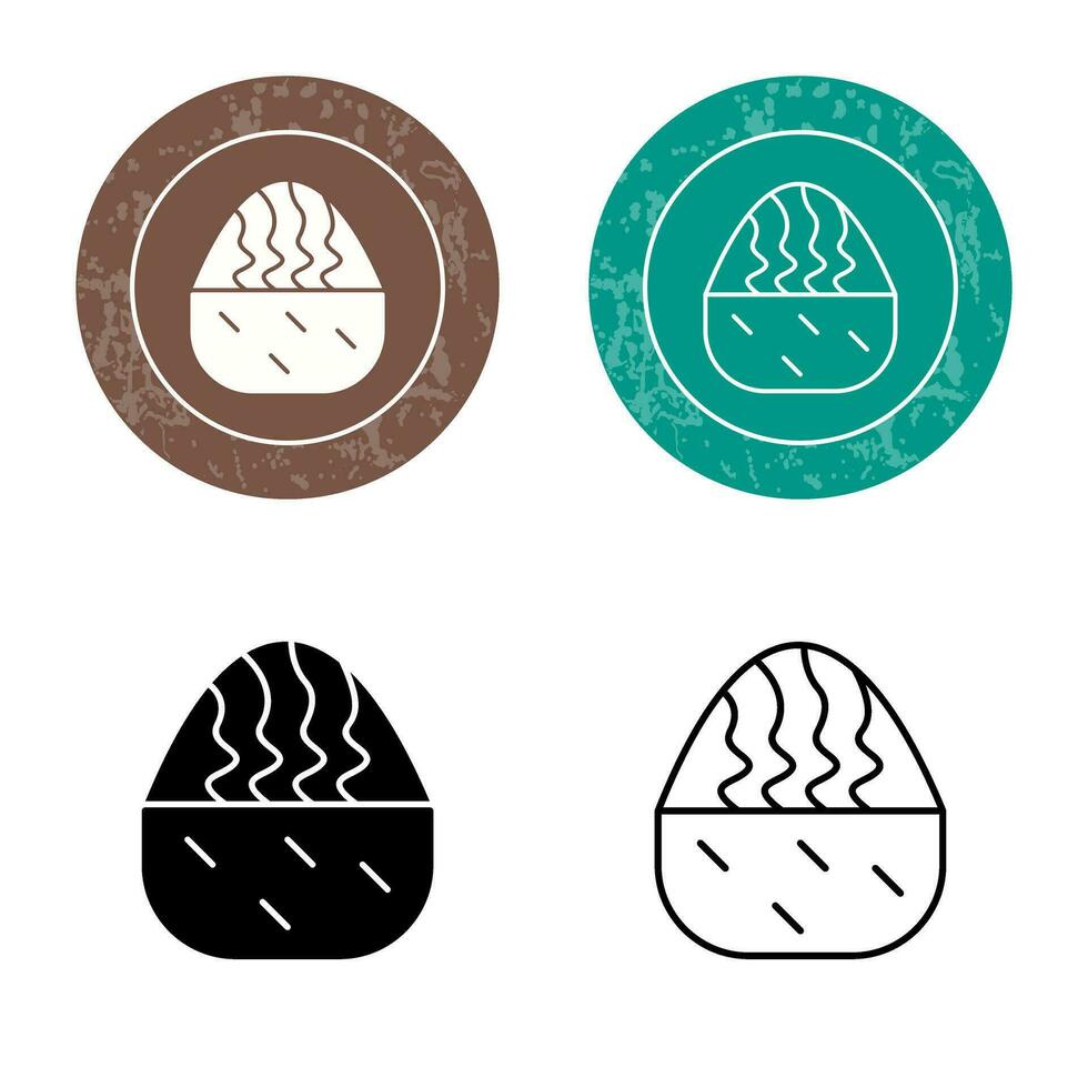 Cream Muffin Vector Icon
