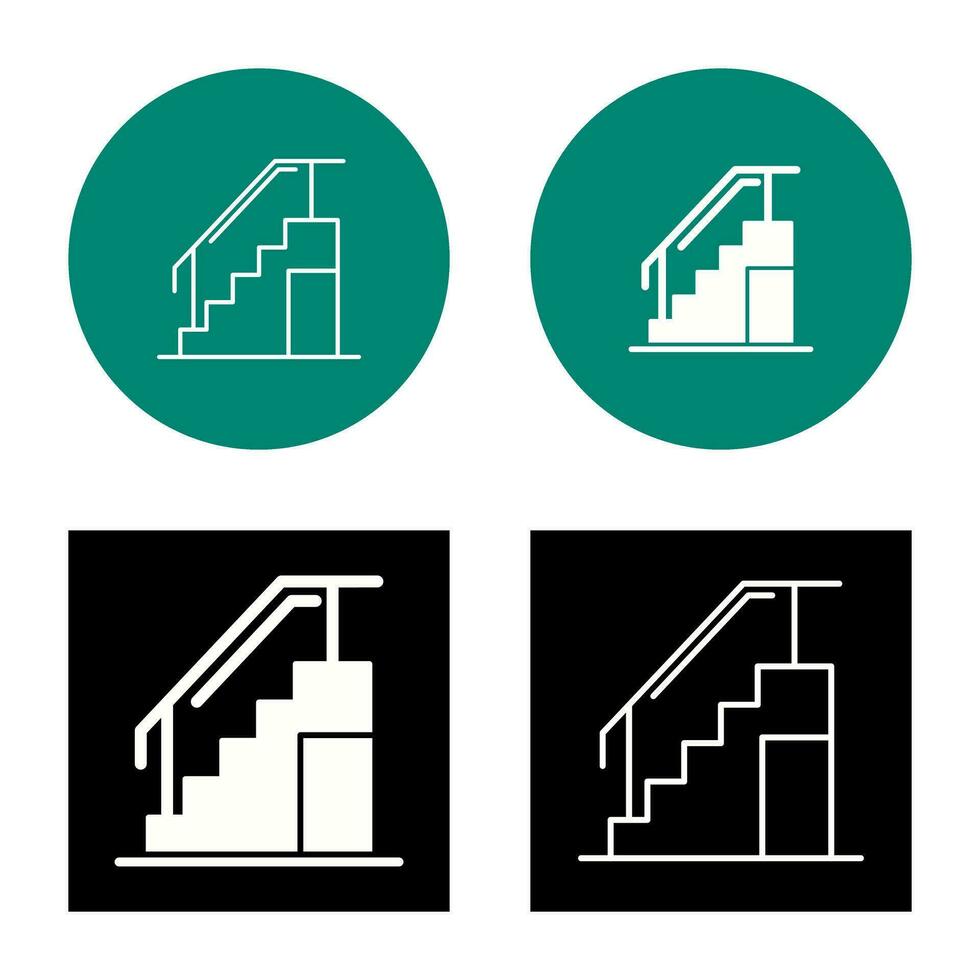 Stairs Vector Icon