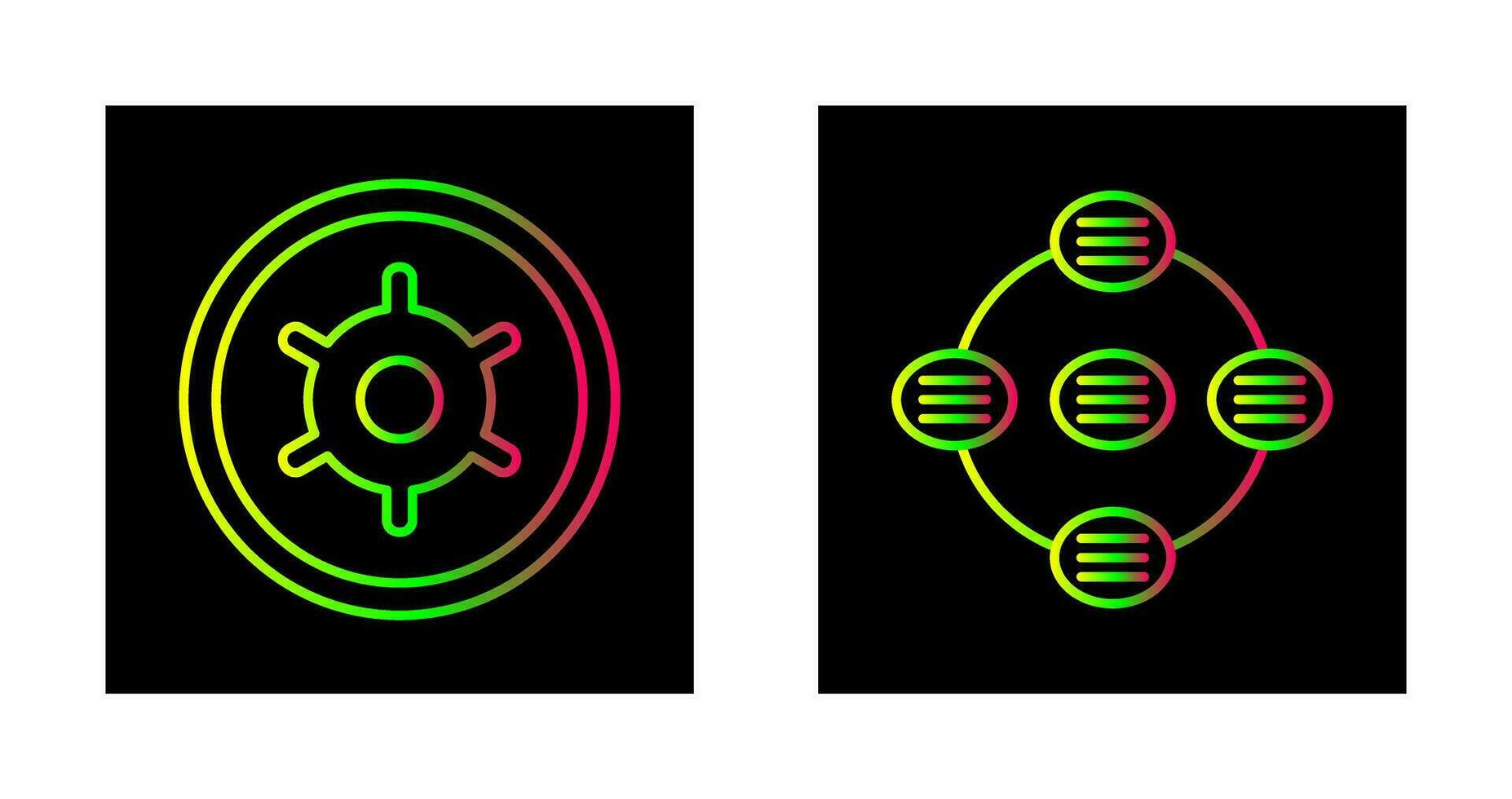 tecnología nico apoyo y estrategia icono vector