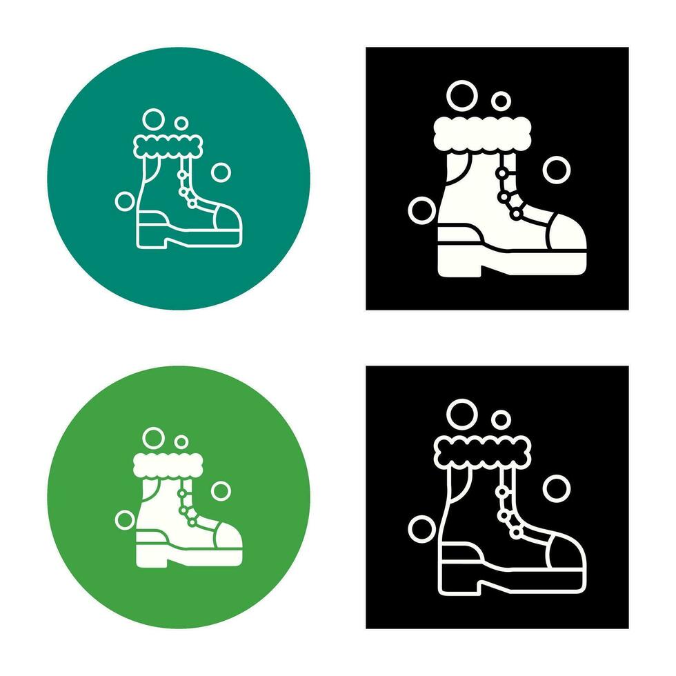 Snowshoes Vector Icon