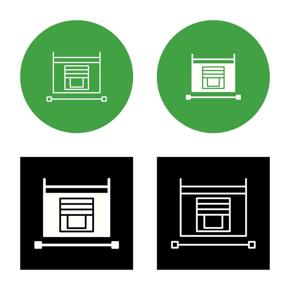 Blind Vector Icon