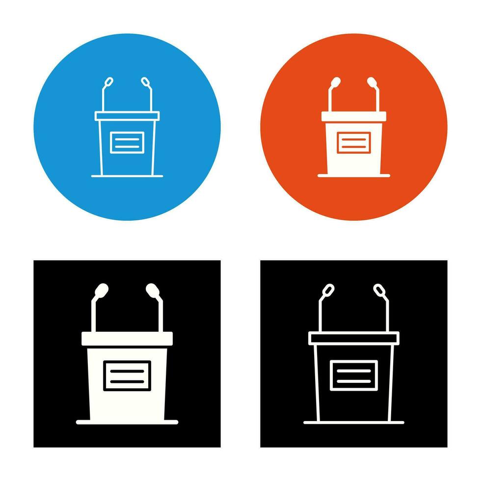 Debate Vector Icon