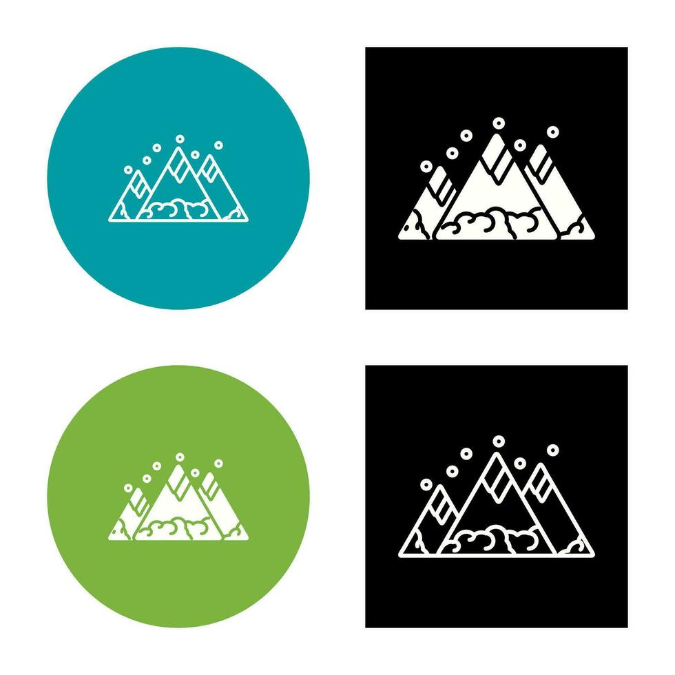 Mountain Vector Icon