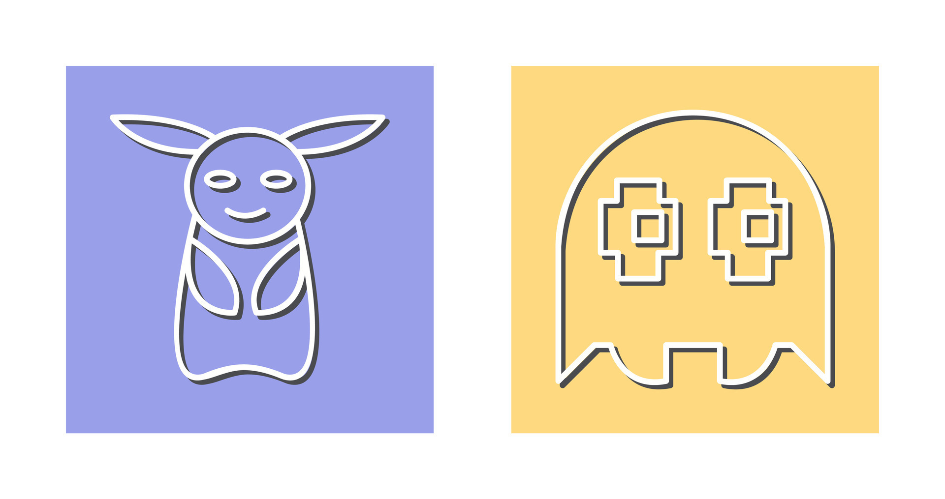 Game Character and Game Character Icon 33011331 Vector Art at Vecteezy