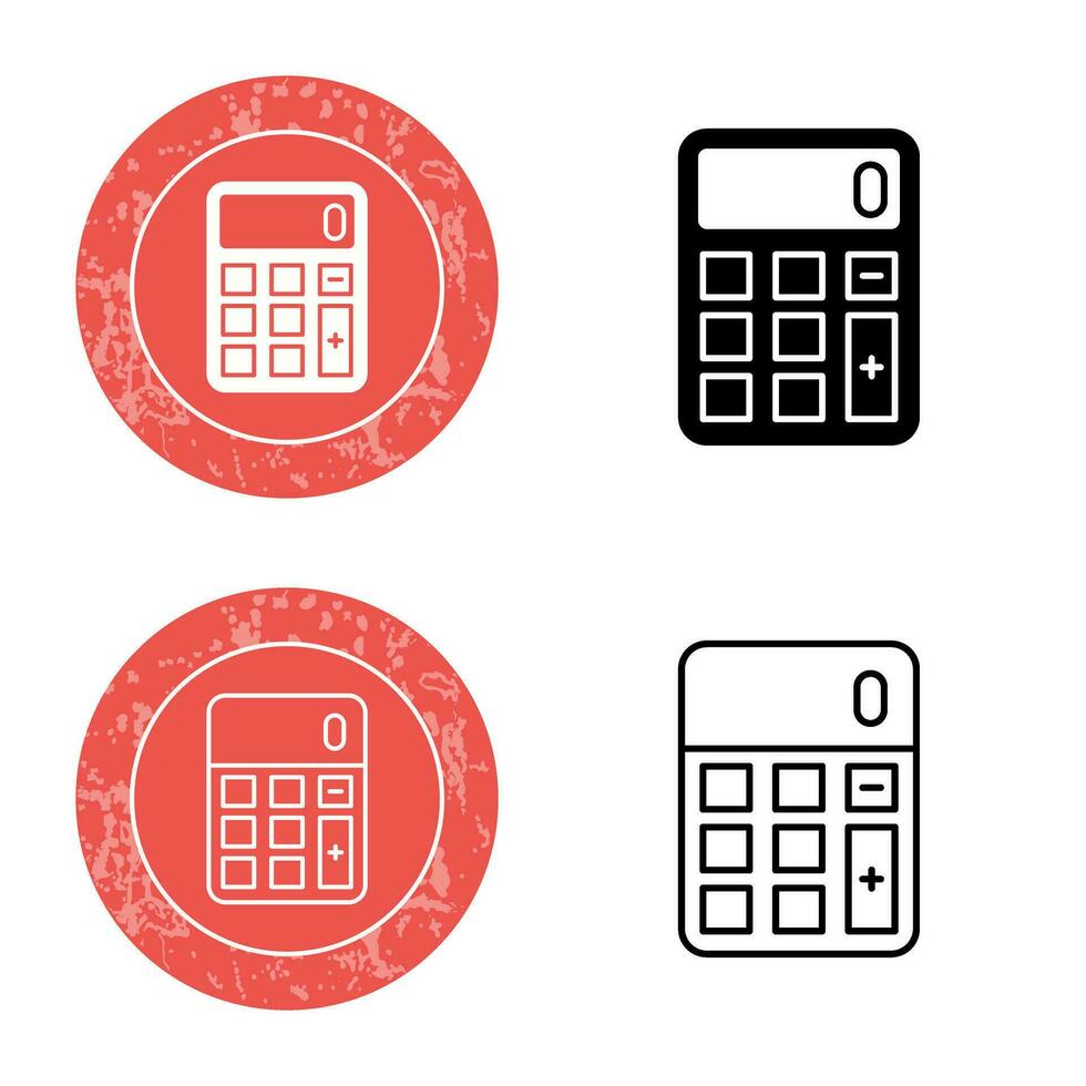 Calculator Vector Icon