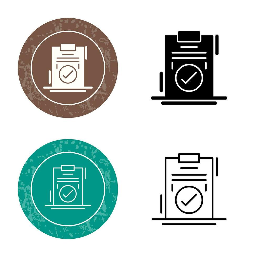 Checkmark Vector Icon