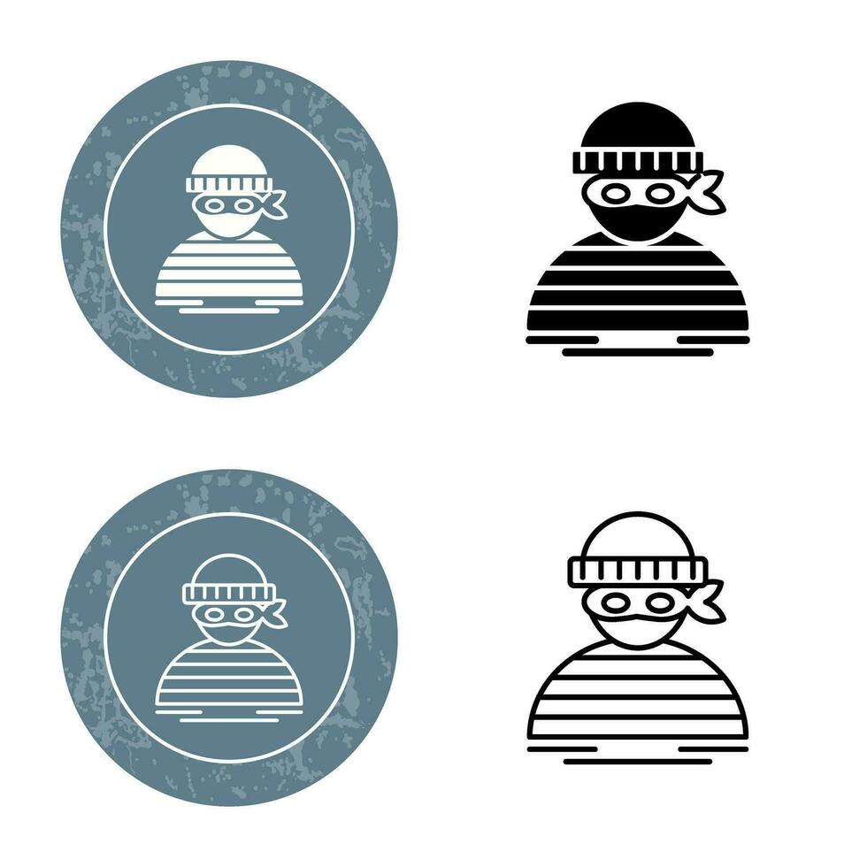Thief Vector Icon