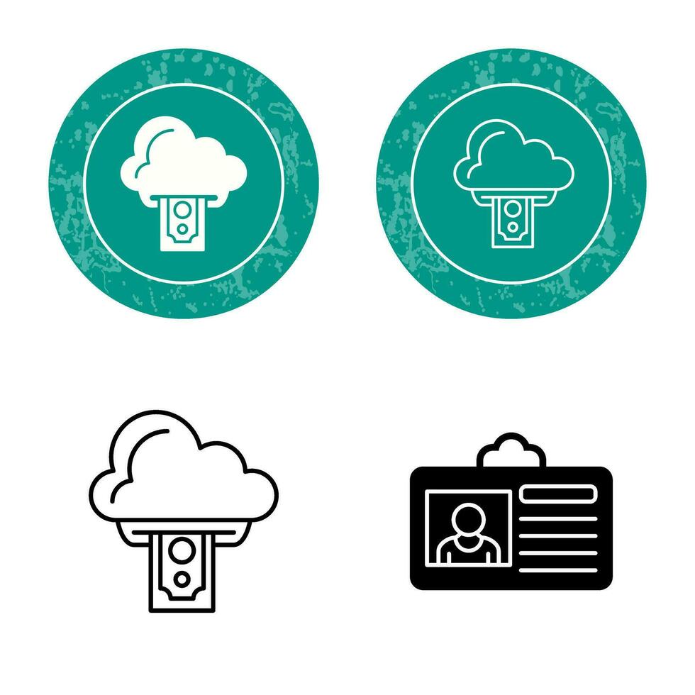 Cloud Computing Vector Icon