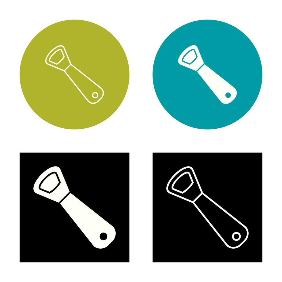 Bottle Opener Vector Icon
