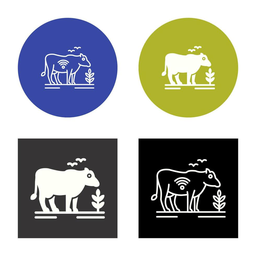 Cattle Vector Icon