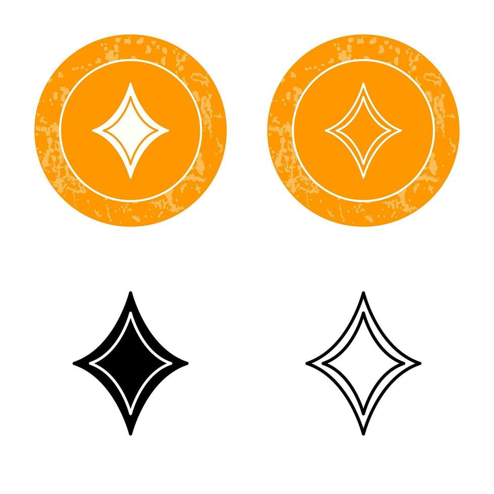 Diamond Vector Icon