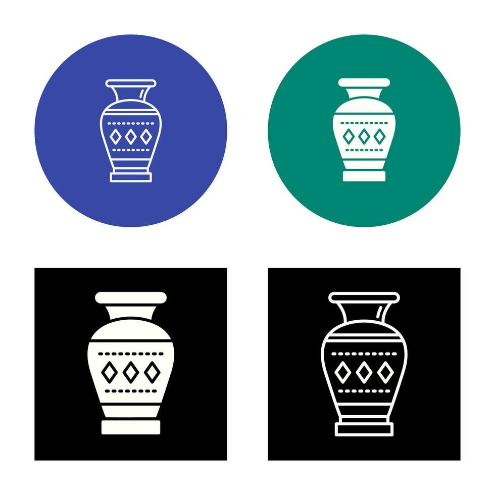 Vase Vector Icon