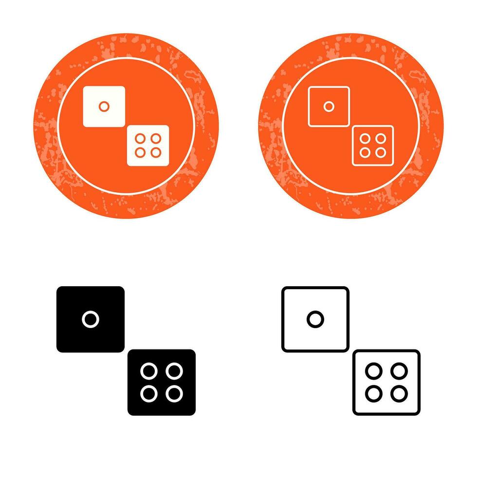Dice Vector Icon