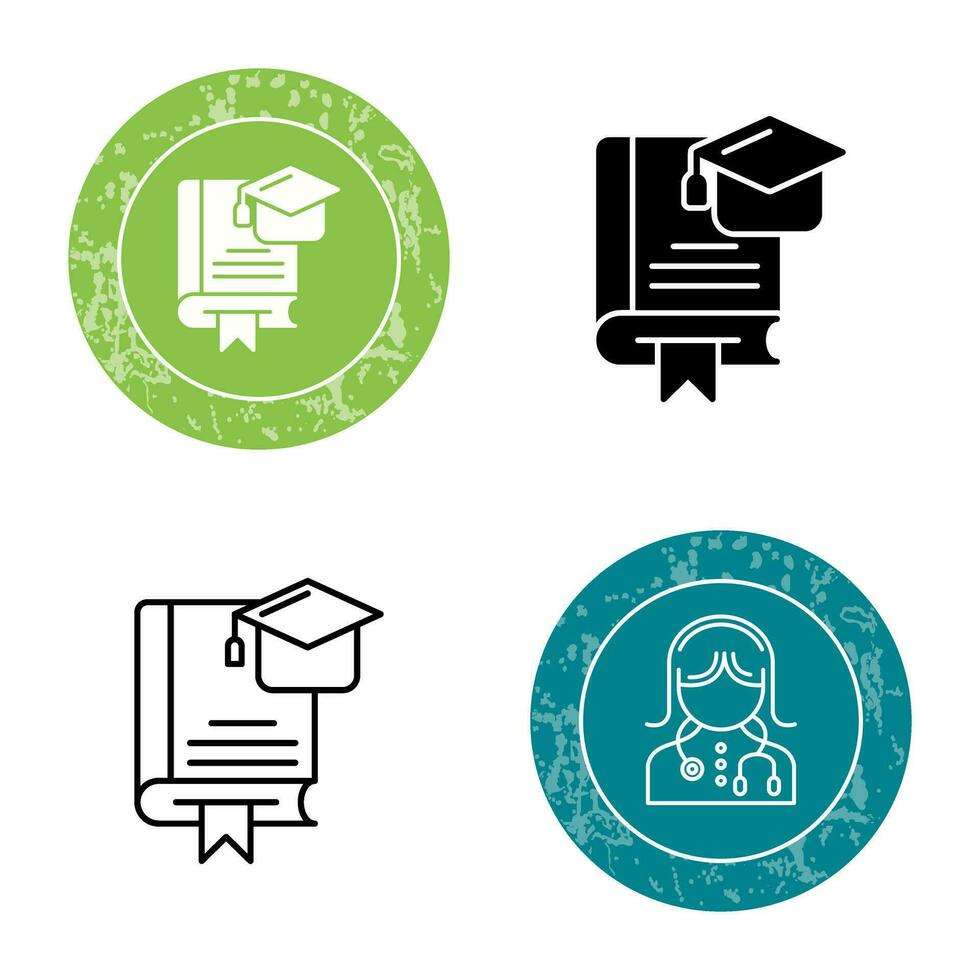 Graduation Vector Icon