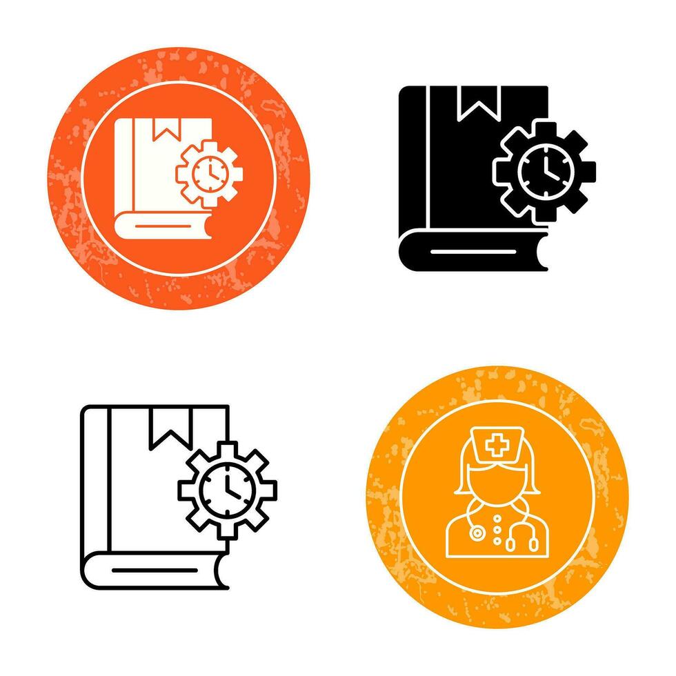 Duration Vector Icon