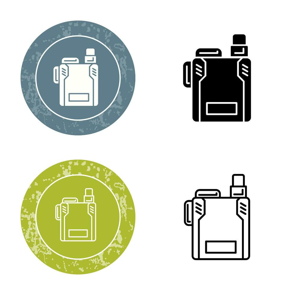 Vape Vector Icon