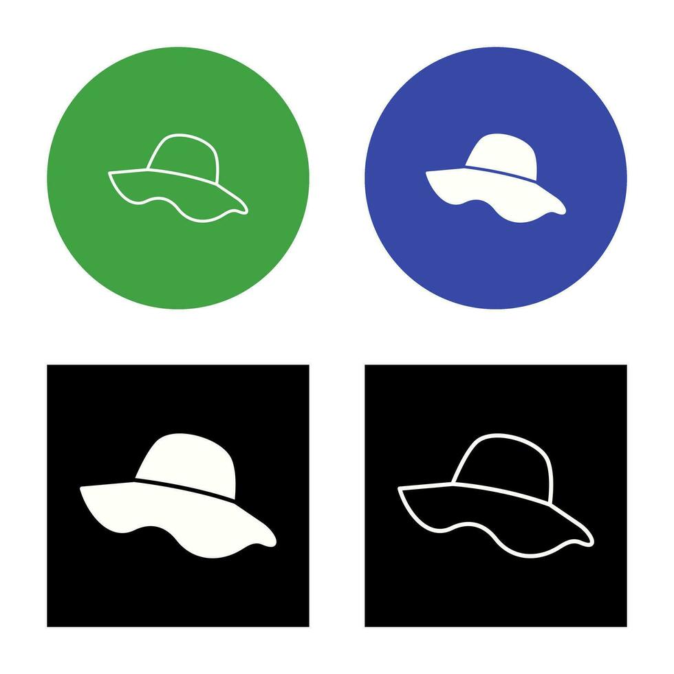 Hat Vector Icon