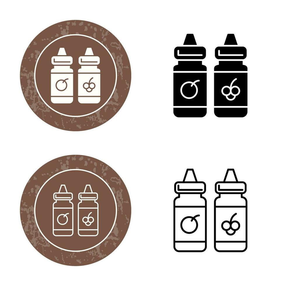 Vape Liquid Vector Icon