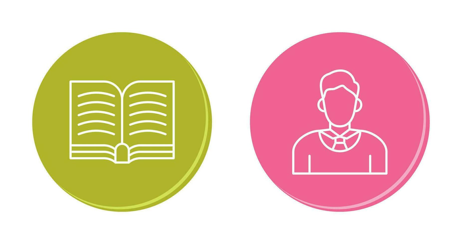 Book and Judge Icon vector