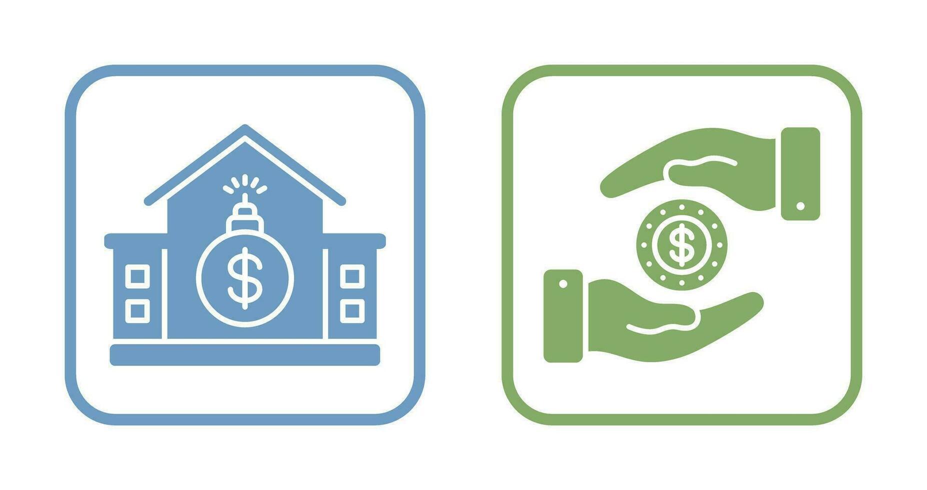 Debt and Allownce Icon vector