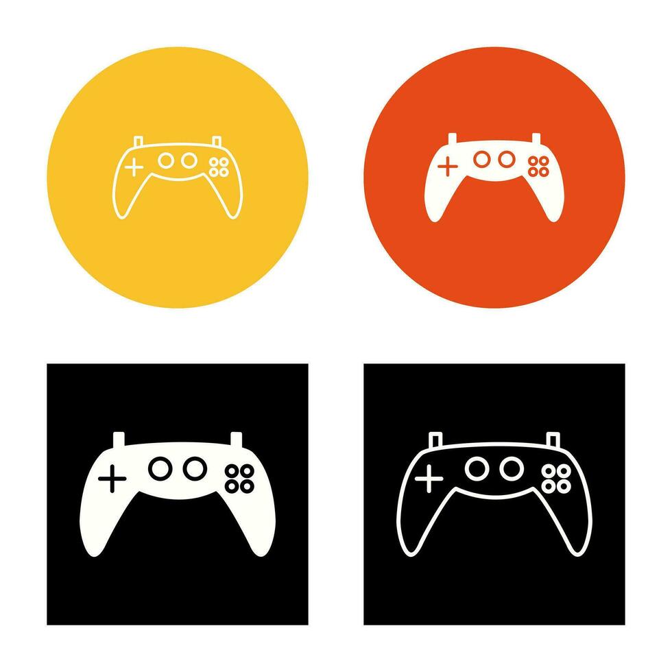 Unique Gaming Console Vector Icon