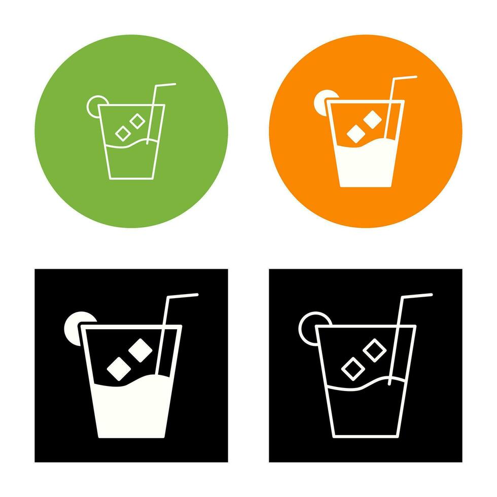 Unique Whiskey Sour Vector Icon