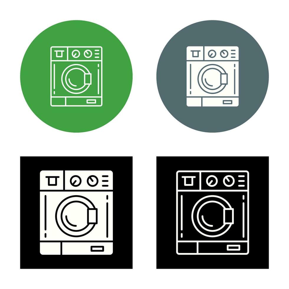 Washing Machine Vector Icon