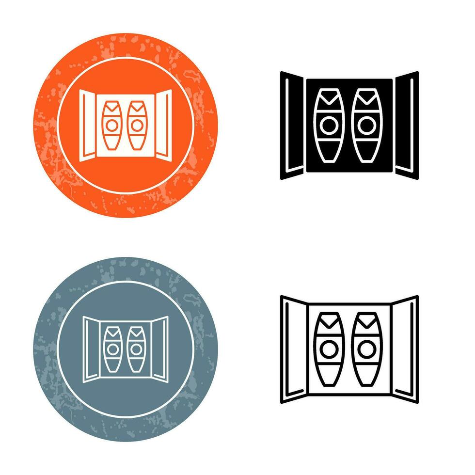 Cigar Box Vector Icon