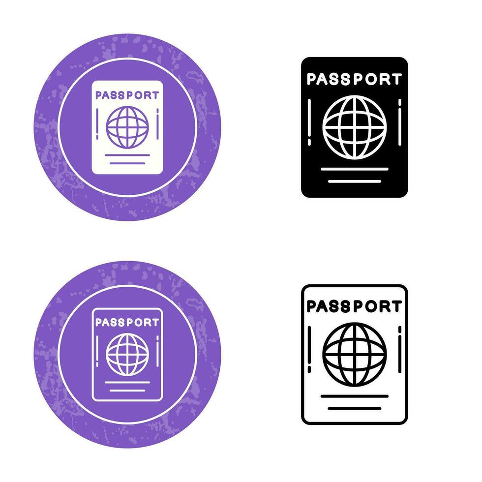 Passport Vector Icon