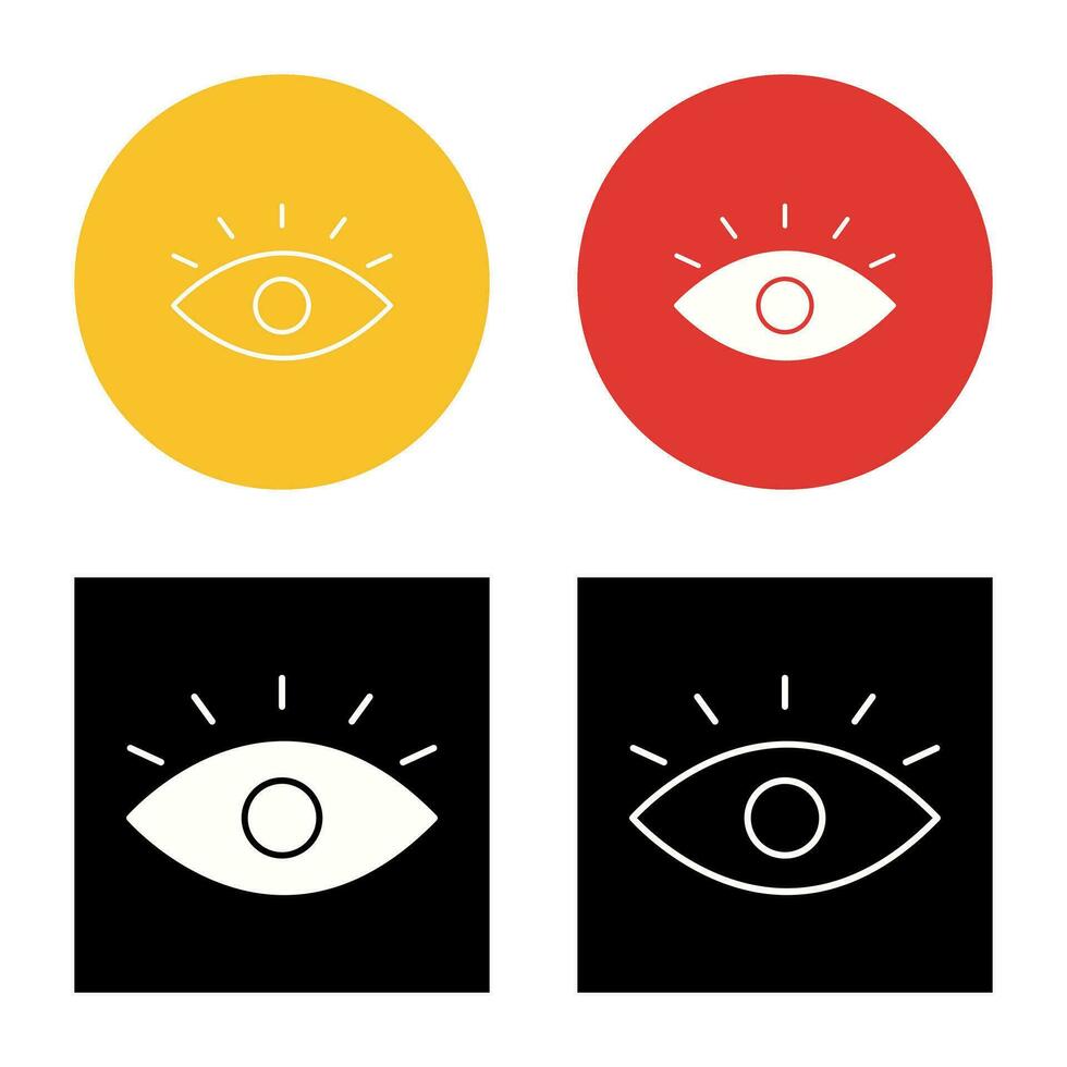 Eye Vector Icon