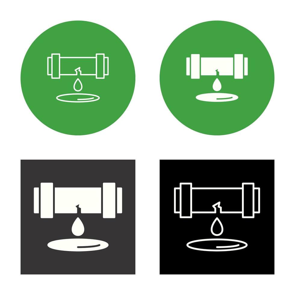 Leak Vector Icon