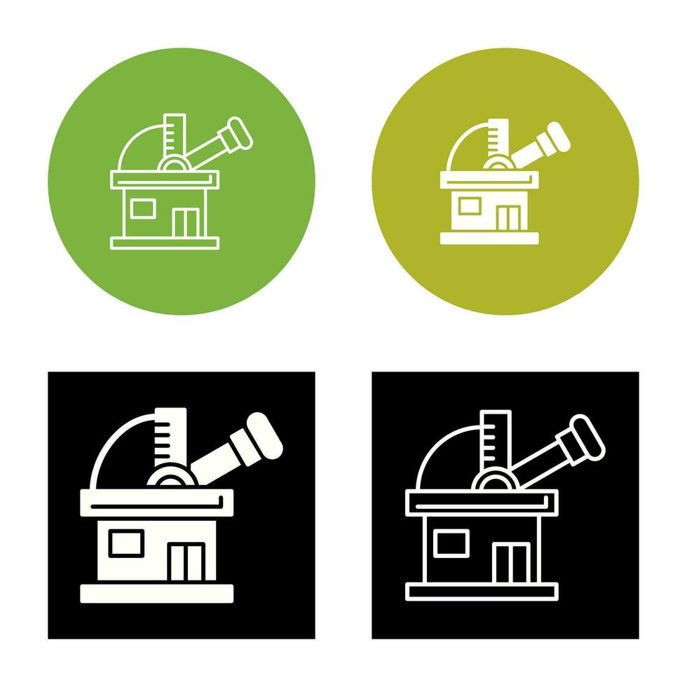 Observatory Vector Icon