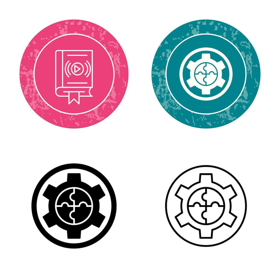 Solution Vector Icon