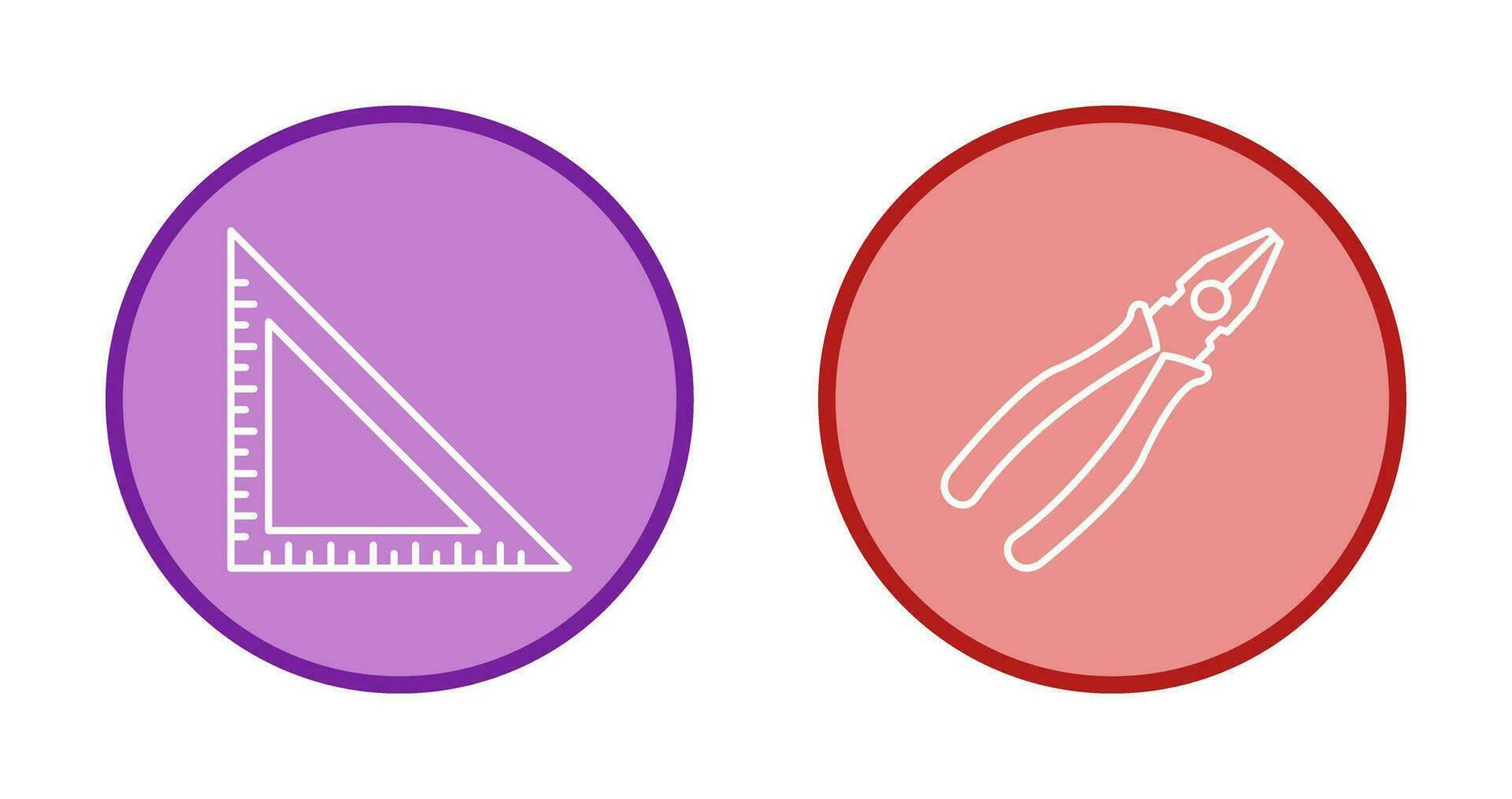 Set Sequare Icon vector