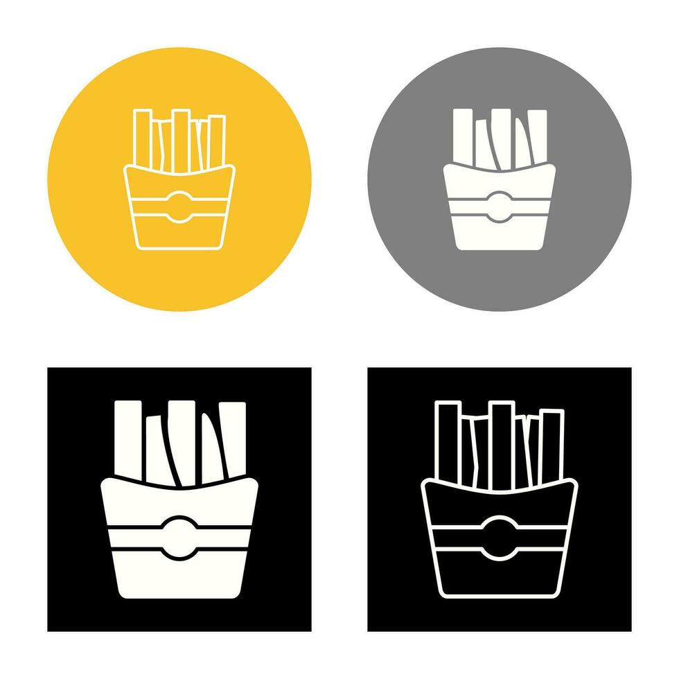 Fries Vector Icon