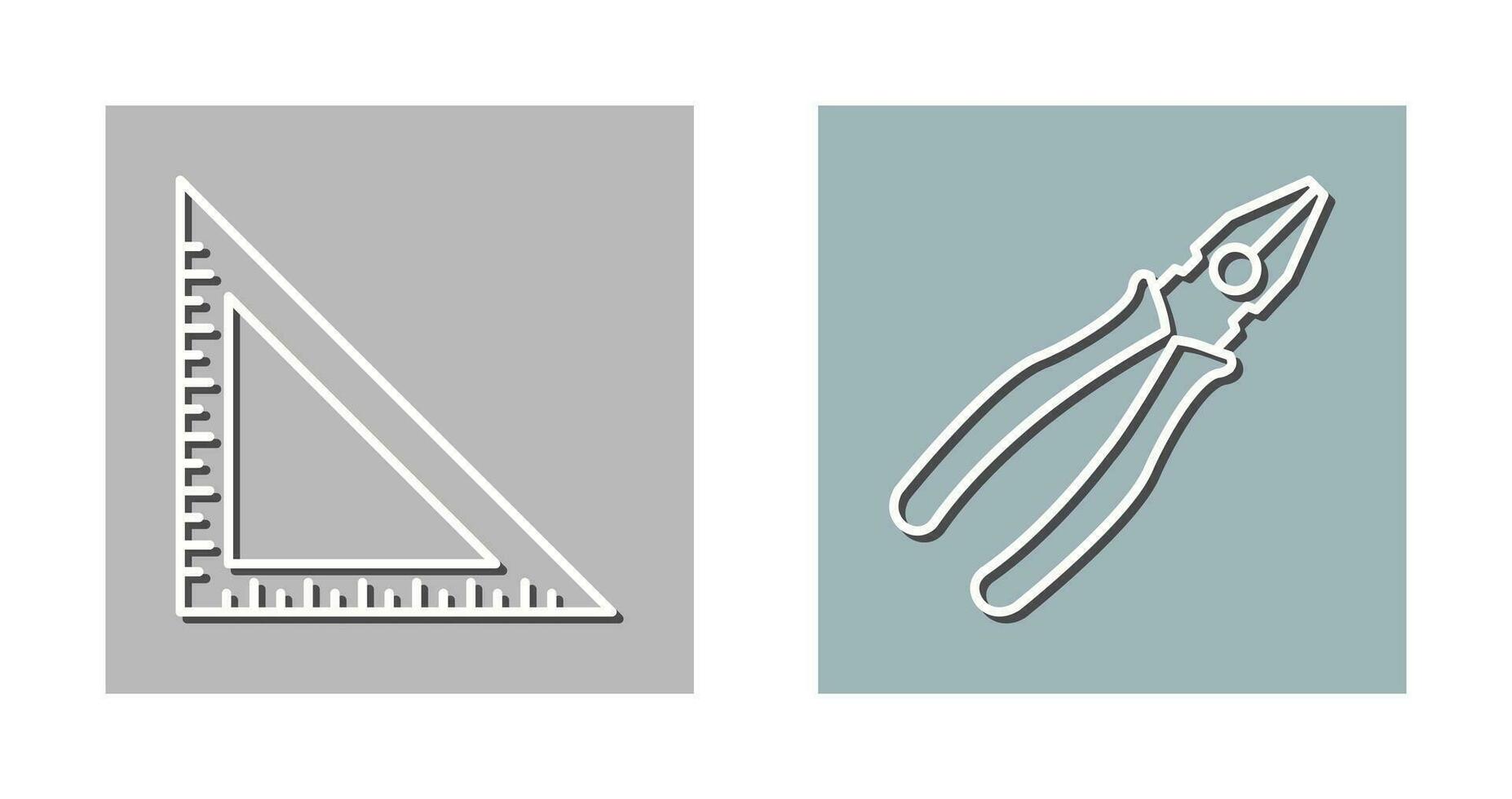 Set Sequare Icon vector