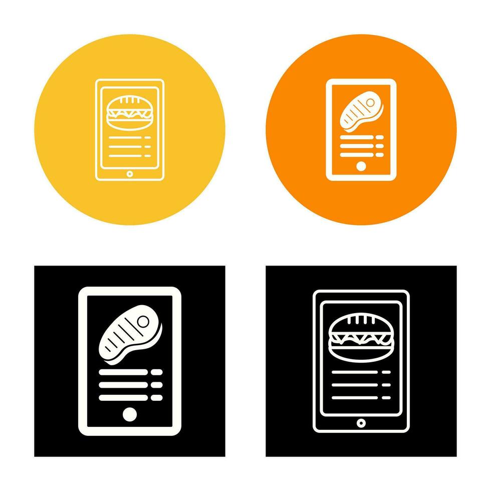 Online order Vector Icon