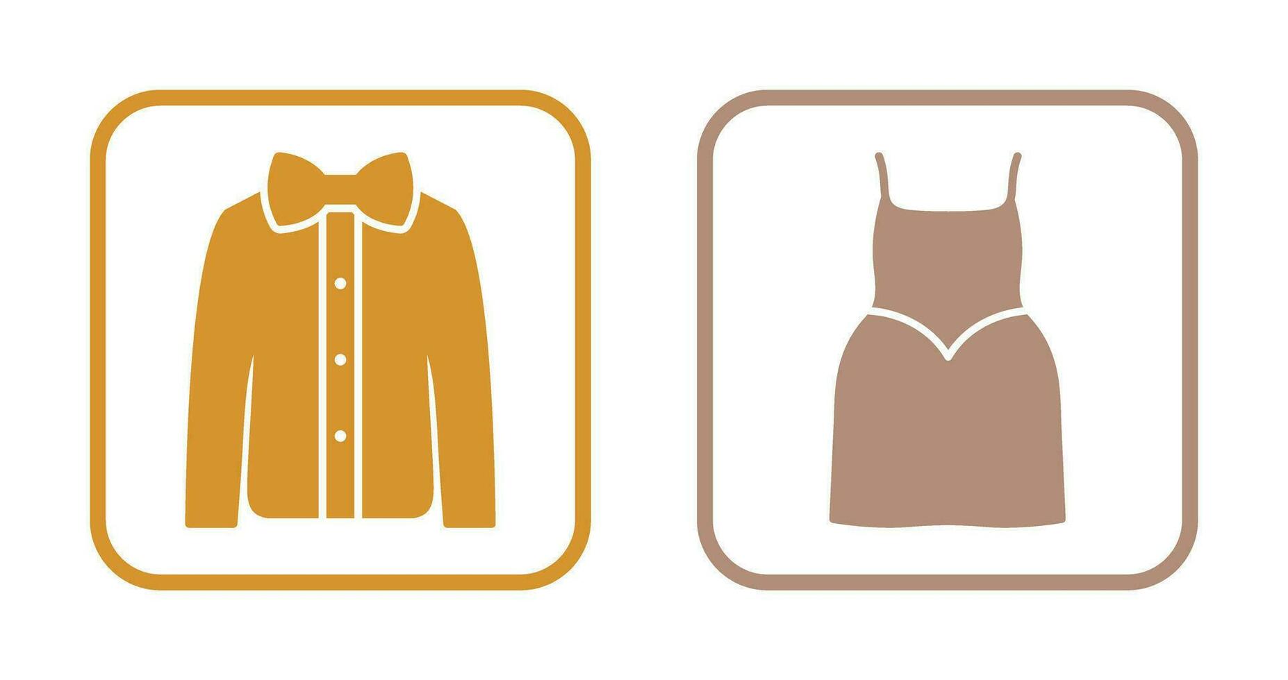 Shirt with Bow and Party Icon vector