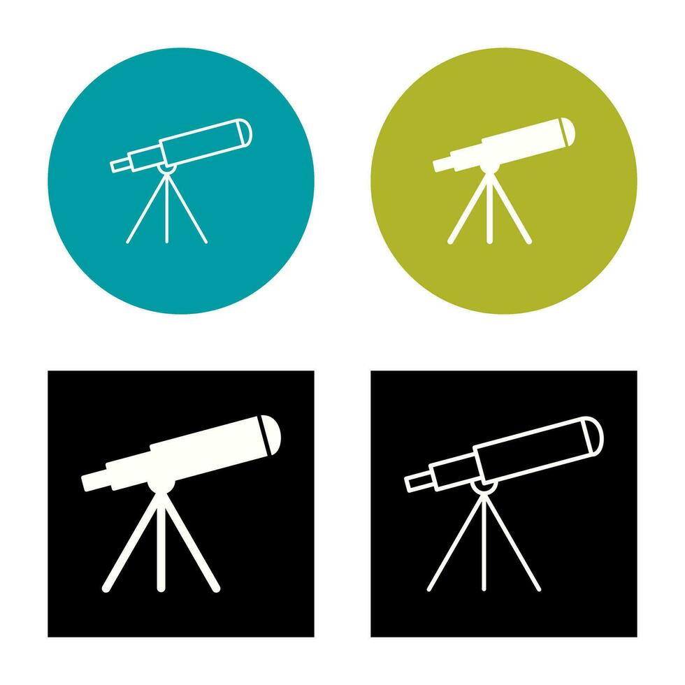 Telescope Vector Icon